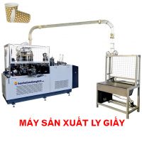 Máy làm cốc giấy ly giấy tự động DS-HC 90-100 cái/phút