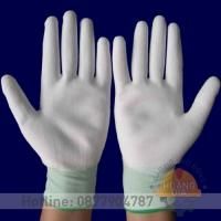Găng tay phủ lòng bàn PU (Polyurethane Gloves)