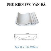 Phào cổ trần PVC vân đá phào chỉ nhựa giả đá