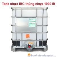 Tank nhựa IBC thùng nhựa 1000 lít (bồn nhựa 1000 lít)