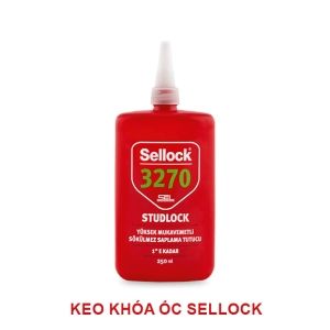 Keo khóa ốc Sellock Studlock 3270