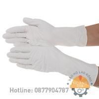 Găng tay Nitrile 12 inch đáp ứng phòng sạch chuẩn 10~100