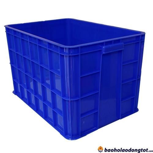 Thùng nhựa 8 sóng bít Thùng nhựa 8 sóng bít