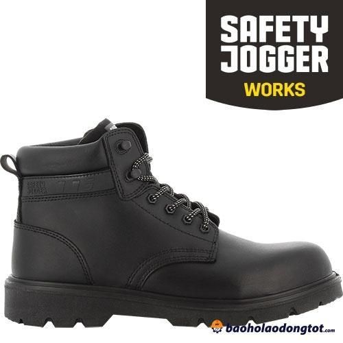 Giày Safety Jogger X1110N S3 SRC chống thủng dập ngón size 35-47