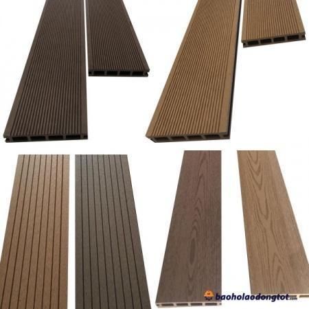 Sàn gỗ nhựa ngoài trời, các loại sàn nhựa vân gỗ ngoài trời WPC