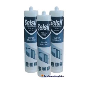 Keo Silicone chất trám Selsil Tseal 8000 Super Sealant