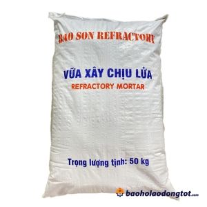 Vữa chịu lửa xây gạch chịu lửa