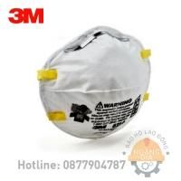 Khẩu trang 3M N95 8210 chính hãng được NIOSH phê duyệt