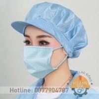 Khẩu trang chống tĩnh điện &amp; khẩu trang phòng sạch