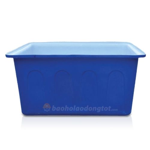 Thùng nhựa chữ nhật 100 lít Thùng nhựa chữ nhật 100 lít