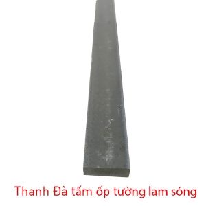 Thanh đà lắp đặt tấm ốp tường lam sóng