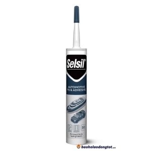 Keo PU dán kính ôtô, keo dán tấm alu Selsil PU Sealant 50