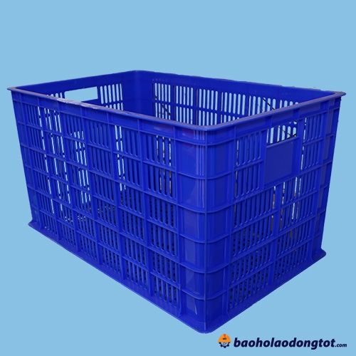 Thùng nhựa sóng hở có 5 bánh xe Thùng nhựa sóng hở có 5 bánh xe