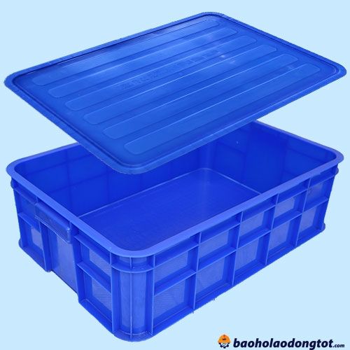 Thùng nhựa có nắp đậy Thùng nhựa có nắp đậy