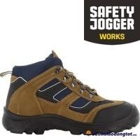 Giày bảo hộ cao cổ Safety Jogger X200031 S3 Size 37-47 thời trang