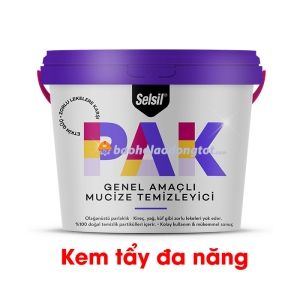 Kem tẩy đa năng Selsil PAK loại bỏ dầu mỡ rỉ sét