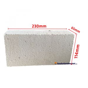 Gạch xốp chịu nhiệt 1400 độ C