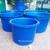 Thùng nhựa tròn từ 100l 200l 500l 1000l