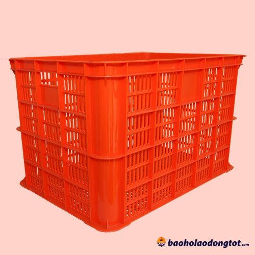 Thùng nhựa 8 sóng hở 3T9 Thùng nhựa 8 sóng hở 3T9