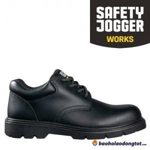 Giày Da Safety Jogger X1110 S3 SRC size 36-47 chống đâm thủng