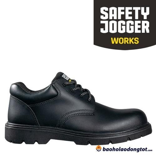 Giày Da Safety Jogger X1110 S3 SRC size 36-47 chống đâm thủng