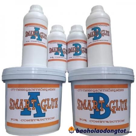 Keo AB Smart Glue 2 thành phần epoxy xây dựng dán tấm bê tông