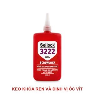 Keo khóa ren và định vị ốc vít Sellock 3222 Screwlock