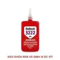 Keo khóa ren và định vị ốc vít Sellock 3222 Screwlock