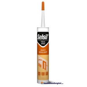 Chất trám vết nứt tường Selsil Tseal 8900 Duct Sealant