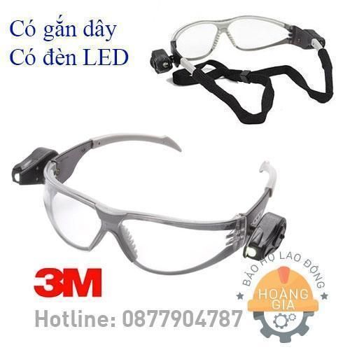Kính bảo hộ 3M 11356 Kính bảo hộ 3M 11356