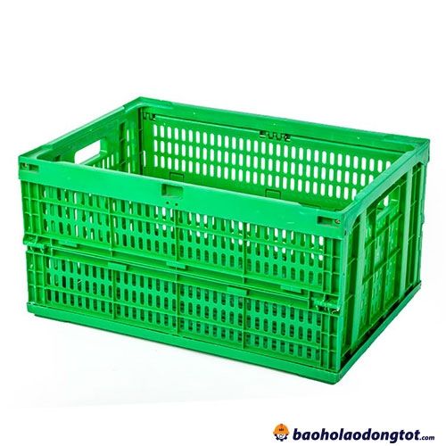 thùng nhựa gấp gọn 3T1 thùng nhựa gấp gọn 3T1