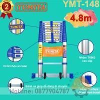 thang nhôm rút đơn YUMITA 4,8M