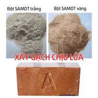 Bột xây Sa mốt chịu lửa là vữa xây chịu nhiệt độ 1570°C