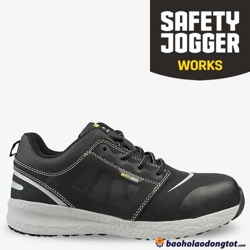 Giày Safety Jogger ROCKET81 S1P Size 38-48 đế chịu nhiệt