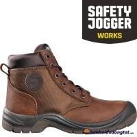 Giày Safety Jogger DAKAR S3 màu đen và màu nâu Size 36-47