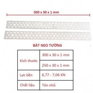 Bát neo tường bass neo tường