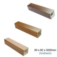 Thanh lam hộp gỗ nhựa 50x100 và 60x60