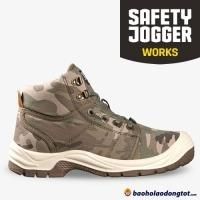 Giày Safety Jogger DESERT S1P thời trang chống tĩnh điện size 36-47