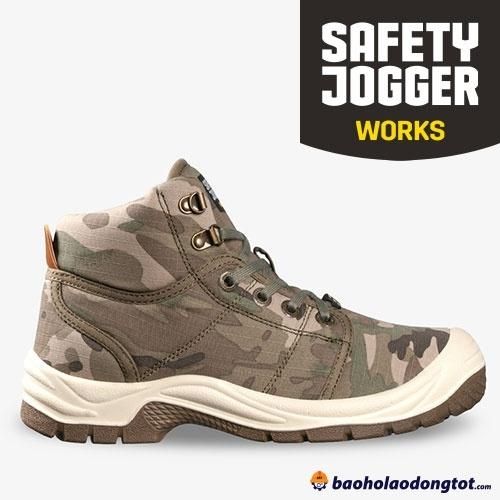 Giày Safety Jogger DESERT S1P thời trang chống tĩnh điện